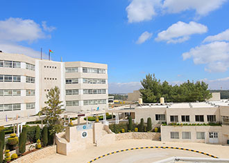 Student working in class