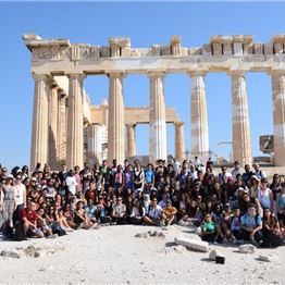 Student Life Training Camp - Greece (2015)