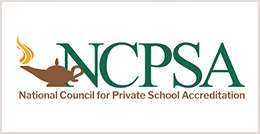 Accreditation logo: 
