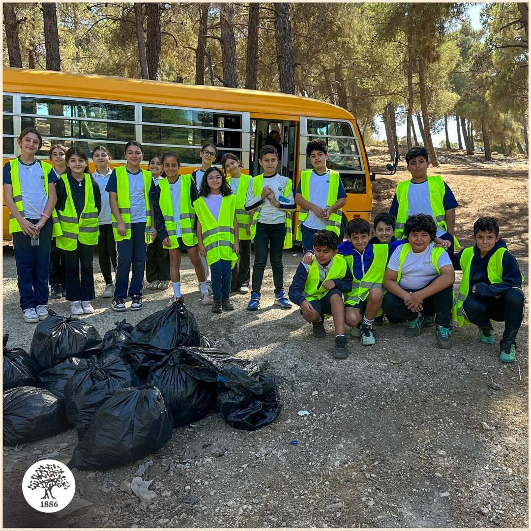 Park Cleaning Trip (Grade 5)