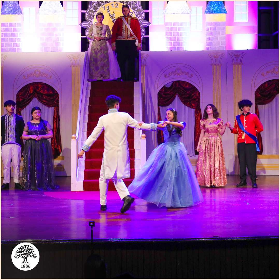 School Musical Production 'Cinderella'