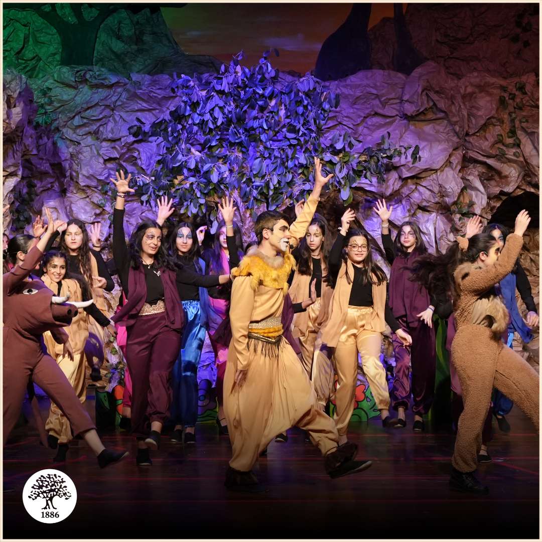 School Musical Production 'Lion King'