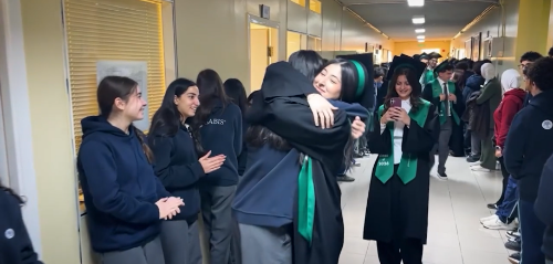 Senior Walk – Class of 2026 